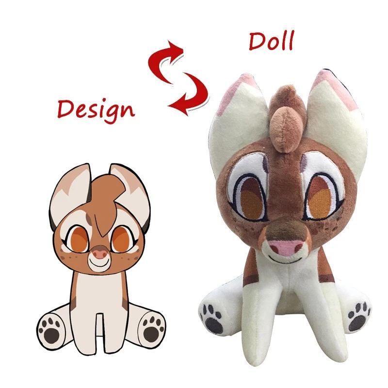 wholesale cheap soft custom cartoon stuffed Animals Customized Plush toys Customization action figures