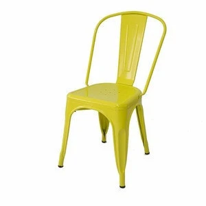 Wholesale cheap vintage metal chairs for sale