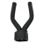 Import Wholesale cheap wall mount stand rack bracket display guitar bass screws accessories guitar hanger from China
