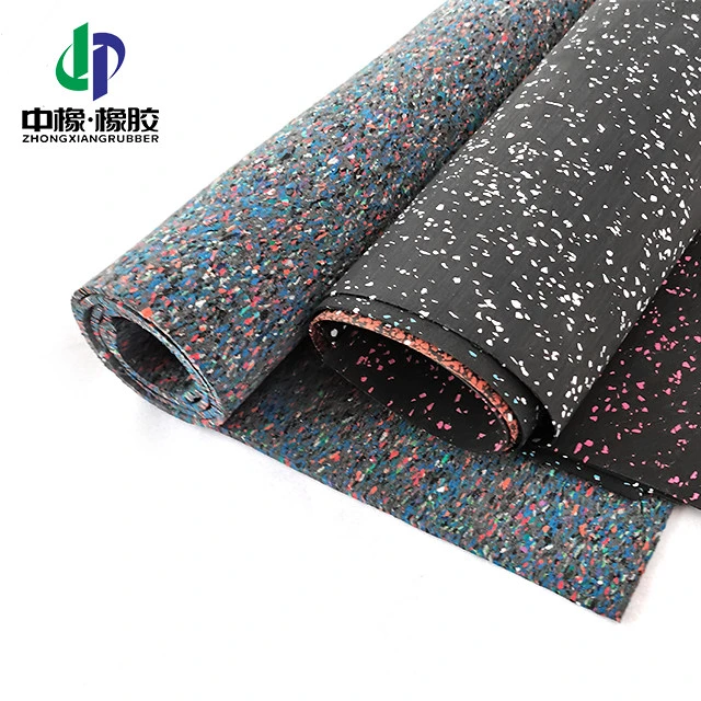 Wholesale Cost Of Black Recycled 2M1M Rubber Gym Carpet Tiles
