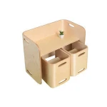 wholesale cross back wood table and chair restaurant opportunity baby furniture