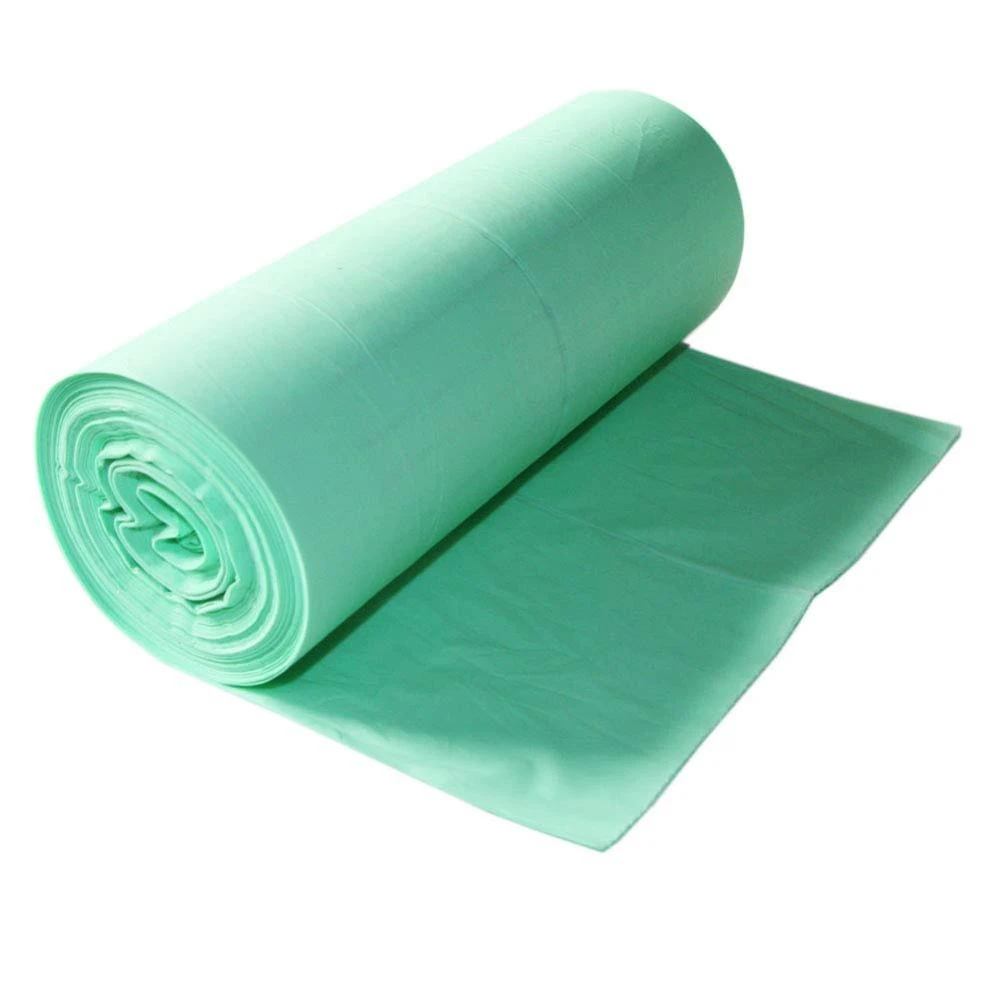 Wholesale custom 100% biodegradable and eco-friendly corn starch garbage bag