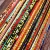 Import Wholesale Custom 80cm Flexible Colorful Beautiful Summer African Ghana Women Girls Body Jewelry Glass Belly Chains Waist Beads from China