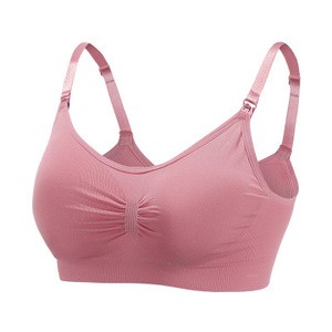 Wholesale Custom Full Bust Seamless Nursing Maternity Bras Bralette hot sale bra