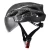 Import Wholesale Custom Mountain Bike Helmet Bike MTB Road/Racing Bicycle Helmet Riding Equipment Visor Cycling Helmet from China
