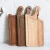 Import Wholesale Custom Multifunction Natural Color Wood Kitchen Cutting Board With Handle from China