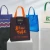 Import Wholesale custom non - woven shopping bags High quality non-woven fabric bag from China