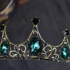 Wholesale Custom Wedding Crowns And Tiaras Jewelry Accessories Diamond Rhinestone Bridal Crowns Tiaras For Wholesale