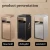 Import Wholesale Customization Stainless Steel Vertical Trash Can Hotel Public Place Garbage Trash Can from China