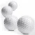 Import Wholesale Customized Golf Balls High Quality 2 piece  Practice Golf Balls from China