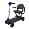 Wholesale disabled elderly used portable 4 wheel folding electric scooter with seat