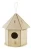 Import Wholesale DIY Bird House Wood Craft Painting Bird Cage from China