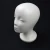 Import Wholesale DIY headwear display props female mannequin head without hair from China