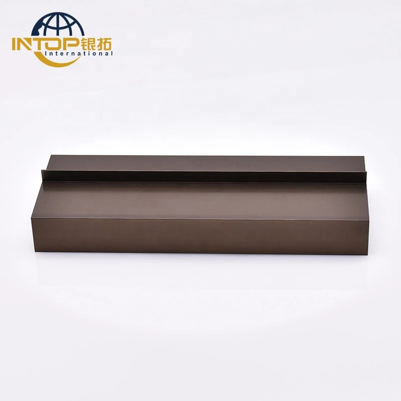 Wholesale factory customized high quality aluminium alloy extruded profiles