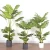 Import wholesale factory Home living room bonsai ornaments simulation turtle plant Artificial Monstera Deliciosa Plant from China