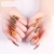 Import Wholesale False Nail Tip Full Cover Press On Artificial fingernails Fake Extension Colorful Art design Nails Tips Set With Glue from China