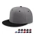 Import Wholesale fashion custom printed snapback flat hat cap 6 panel no logo from China