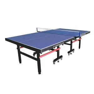 wholesale foldable pingpong tables customized indoor table tennis tables
