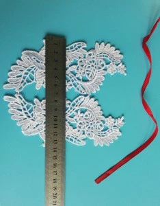 Wholesale French style wedding lace applique