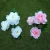 Import wholesale garden decorative 3 heads rose outdoor solar powered lights from China