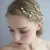 Import Wholesale Handmade Hair Vine Crystal Fancy Bridal Accessories Crystal Rhinestone Opal Wedding Women Headpiece from China