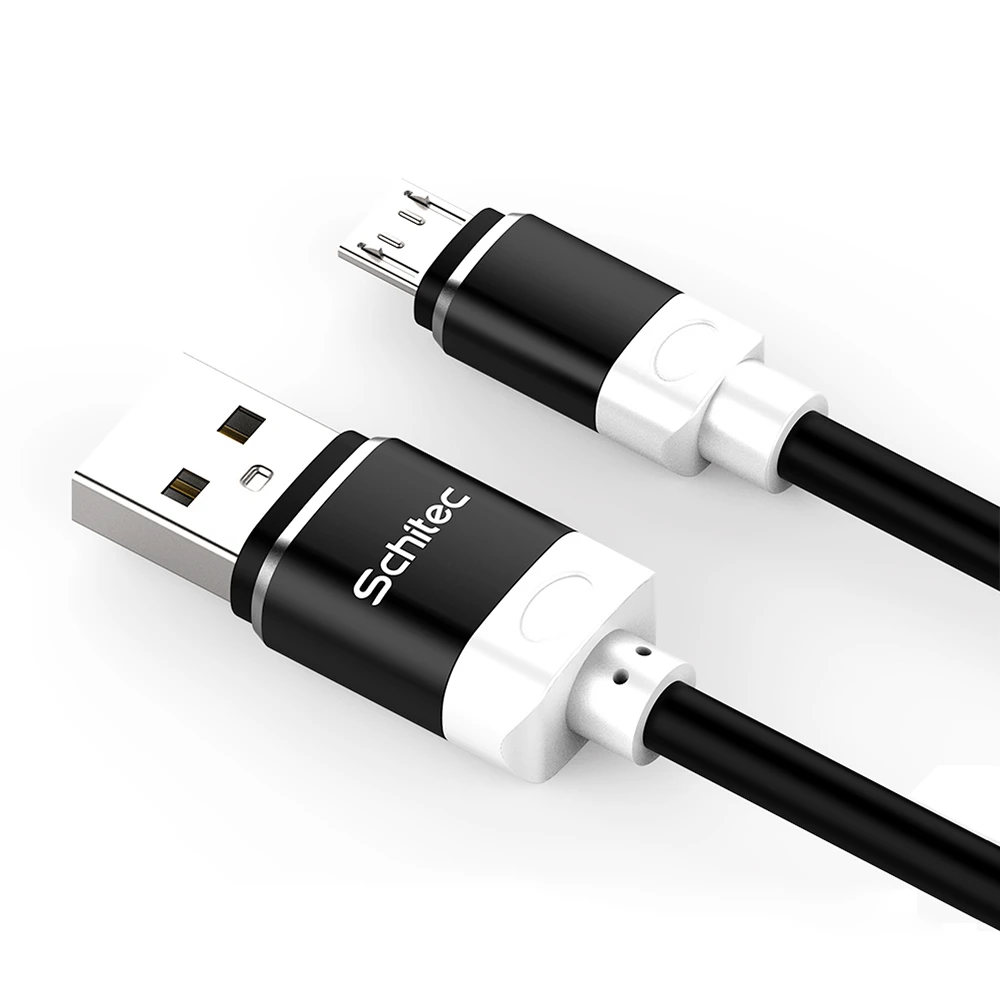 Wholesale High quality metal quick charging cable android type c fast usb 2.0 bulk long data charging usb cable