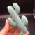 Import Wholesale High Quality Natural Green Aventurine Quartz Crystal carved Cactus Healing for Decoration Gifts from China
