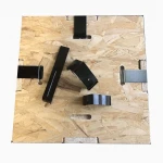 Wholesale high quality shipping wooden crates spring steel clamps wire clips