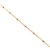Import Wholesale High Quality Sterling Silver 925 Cable Chain With Bead Gold Plated from China