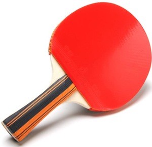 Wholesale high quality wooden double-sided table tennis bats