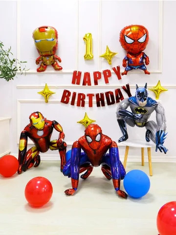 Buy Wholesale Hot Cartoon Character America Super Hero Foil Balloon