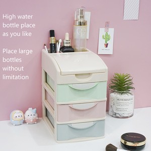 Wholesale hot sell home multifunctional office plastic drawer storage cabinet for save space