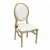 wholesale hotel chair louis french wedding chair