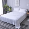 Wholesale Hotel Linen duvet cover white Bed Duvet Cover 3cm Stripe 100% Cotton Bedding Set white duvet cover