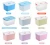 Import Wholesale Household Waterproof Clothes Clear Shoe Plastic Multi Toy Storage Box Plastic from China