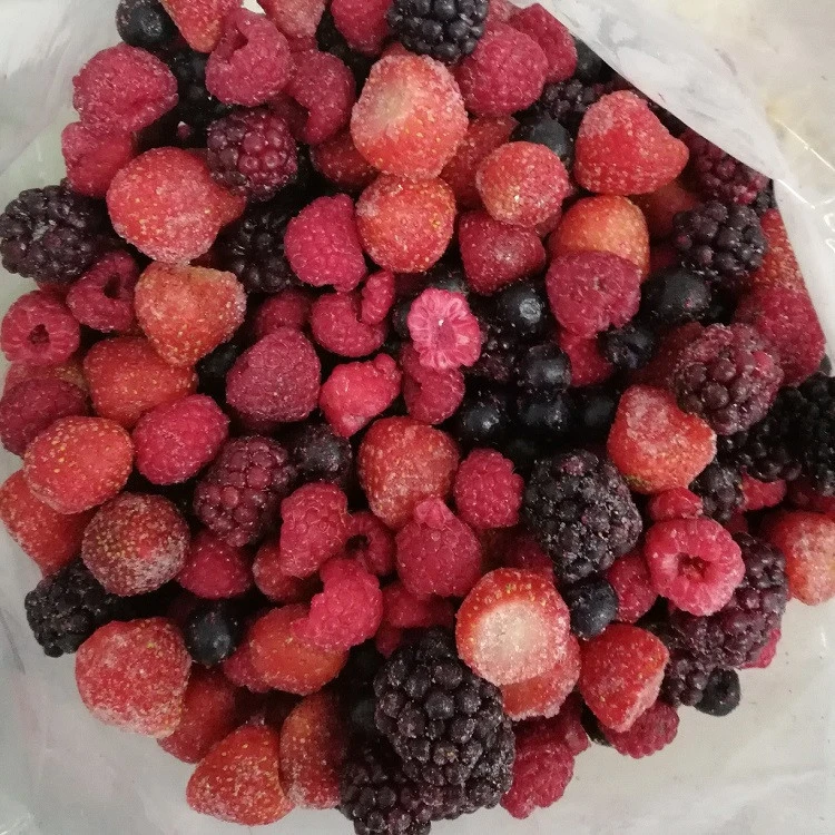 wholesale IQF raspberries fruit red berry