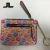 Import Wholesale ladies fashion luxury zipper flower pattern cute PU leather coin purse for lovely zipper women coin wallet from China