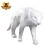 Import Wholesale Large Size Fiberglass Geometric Resin Lion Statue for Outdoor Decoration from China