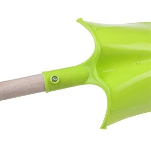 wholesale low price shovel and rake with D-type wooden handle for children&#39;s beach toy