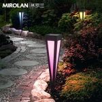 Wholesale manufacturer Waterproof 3w solar outdoor light garden