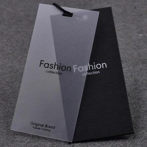 Wholesale many cheap price customized die cut garment tag