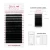 Import wholesale matte black lash extensions 0.03 individual cashmere eyelash extensions supplies private label  lash trays from China