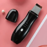 Wholesale micro computer digital EMS professional spatula peeling beauty machine facial ultrasonic skin scrubber