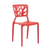 Wholesale modern Casual Outdoor Furniture Stacking Plastic Chairs