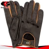 Wholesale modern style driving leather gloves for men