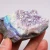 Import Wholesale Natural Crystal Healing Stones Aura Amethyst Geode Purple Druzy Crystal Piece from China