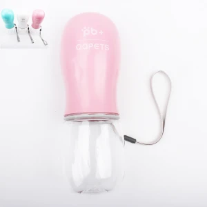 Wholesale New Design Outdoor Portable Travel Pet Dog Drinking Water Bottle