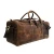 Import Wholesale New Fashion Leather Big Capacity Stock Leather Duffel Bag from India