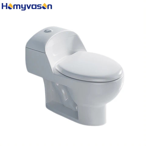 Wholesale New Style Floor Mounted Ceramic Toilet In Sanitary Ware Toilet Bowl And Wc Bowl Set