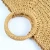 Import Wholesale New style trending rattan straw beach bags tote large shoulder handbags women summer purses 2021 with round handle from China